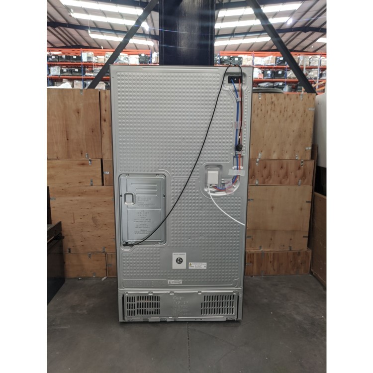 Refurbished Samsung RF56M9540SR Freestanding 550 Litre American Frost Free Fridge Freezer Stainless Steel