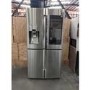 Refurbished Samsung RF56M9540SR Freestanding 550 Litre American Frost Free Fridge Freezer Stainless Steel