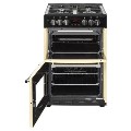 Refurbished Belling Farmhouse 60DF 60cm Dual Fuel Mini Range Cooker Cream