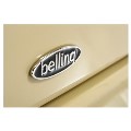 Refurbished Belling Farmhouse 60DF 60cm Dual Fuel Mini Range Cooker Cream