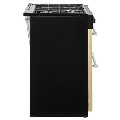 Refurbished Belling Farmhouse 60DF 60cm Dual Fuel Mini Range Cooker Cream