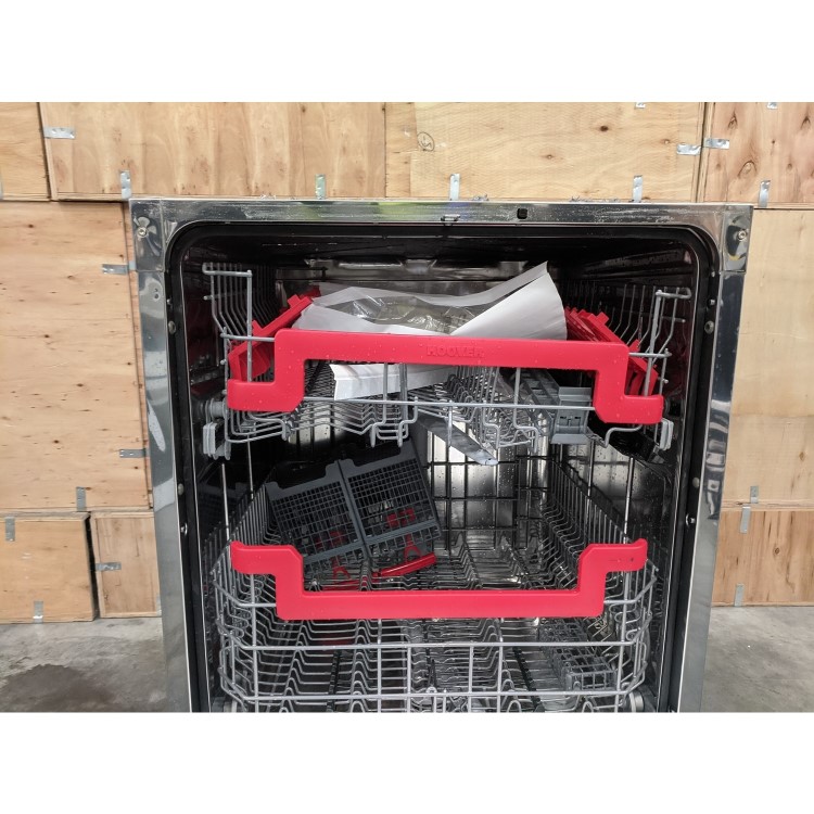 Refurbished Hoover HRIN4D620PB 16 Place Fully Integrated Dishwasher