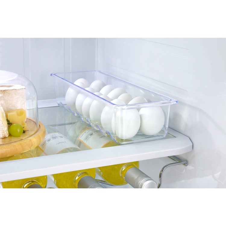 GRADE A3 - Samsung RS50N3413BC No Frost Side-by-side American Fridge Freezer With Ice And Water Dispenser - Bla