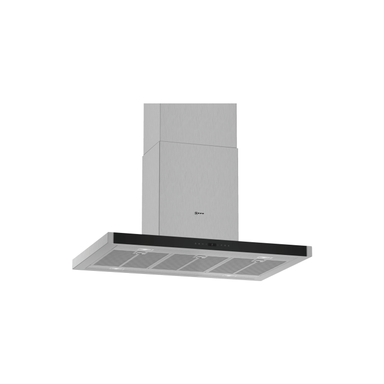 Refurbished Neff I96BMP5N0B N70 Touch Control 90cm Island Cooker Hood - Stainless Steel