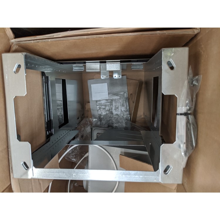 Refurbished Neff I96BMP5N0B N70 Touch Control 90cm Island Cooker Hood - Stainless Steel