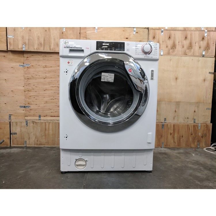 Refurbished Hoover H-Wash 300 Pro HBWOS 69TAMCET Integrated 9KG 1600 Spin Washing Machine