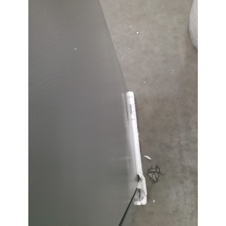 Refurbished electriQ 86 Litre 60/40 Freestanding Fridge Freezer - Silver