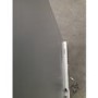 Refurbished electriQ 86 Litre 60/40 Freestanding Fridge Freezer - Silver
