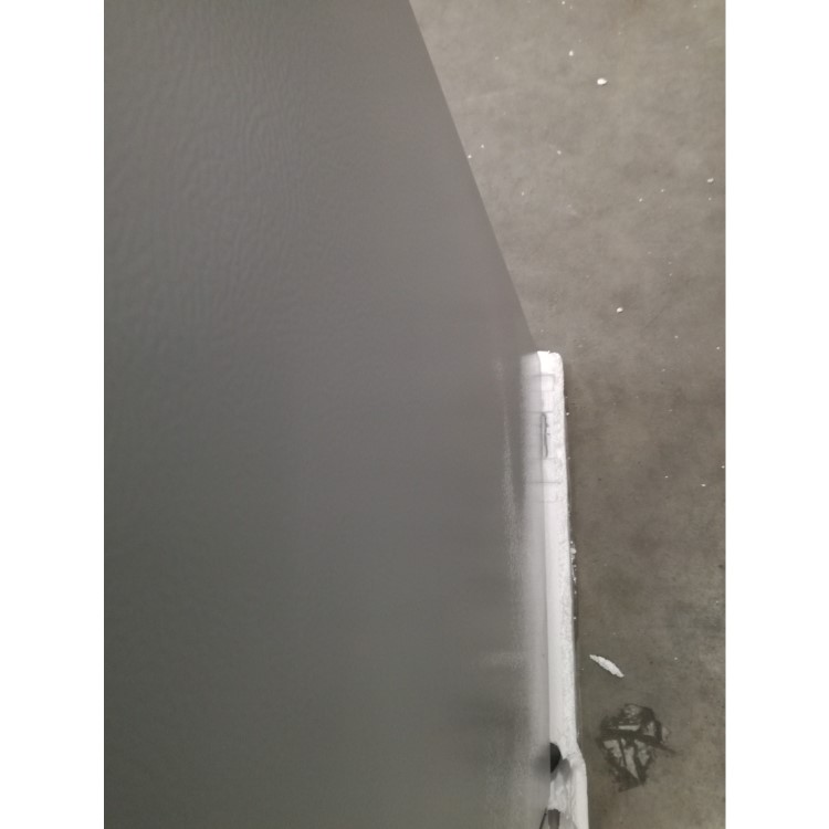 Refurbished electriQ 86 Litre 60/40 Freestanding Fridge Freezer - Silver