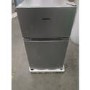 Refurbished electriQ 86 Litre 60/40 Freestanding Fridge Freezer - Silver