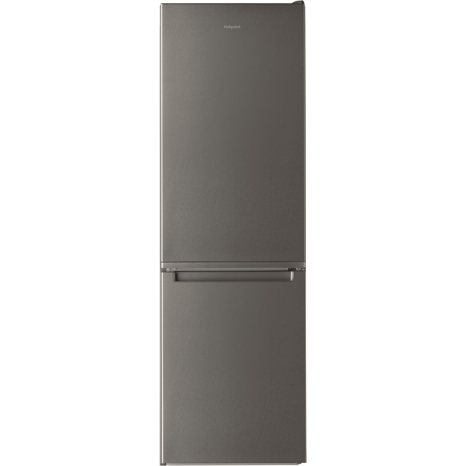 Refurbished Hotpoint H3T811IOX1 Freestanding 338 Litre 70/30 Frost Free Fridge Freezer