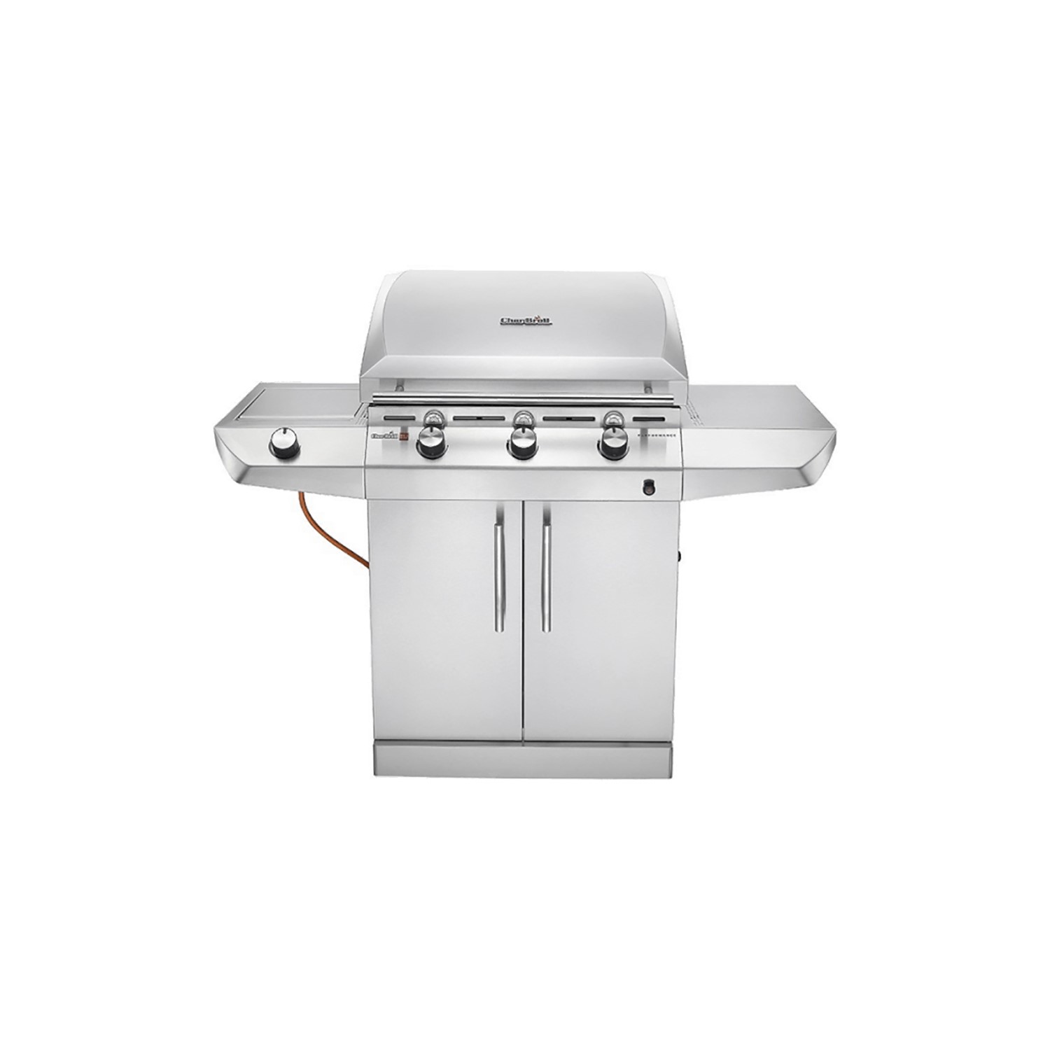 Refurbished Char-Broil Performance Series - 3 Burner Gas BBQ with Side Burner