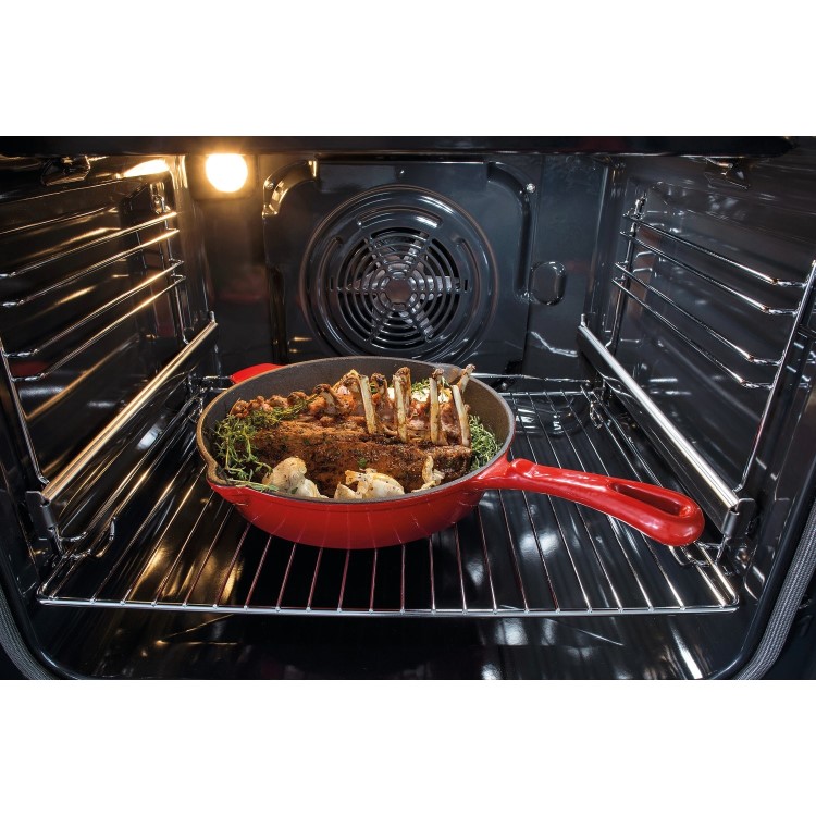 GRADE A2 - Hisense O521AXUK Electric Built-in Single Oven With Steam Cleaning - Stainless Steel