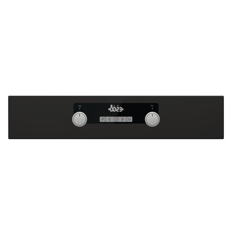 GRADE A2 - Hisense O521ABUK Electric Built-in Single Oven With Steam Cleaning - Black
