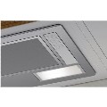 Elica Deluxe 54cm Canopy Cooker Hood - Stainless Steel