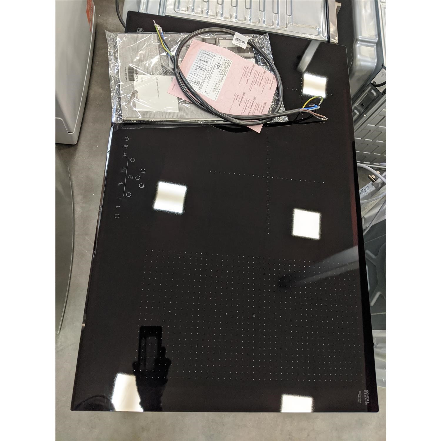 Refurbished Neff T58FD20X0 80cm Touch Control Five Zone Induction Hob With FlexInduction Zone Black 77983660 1 T58FD20X0 Appliances Direct