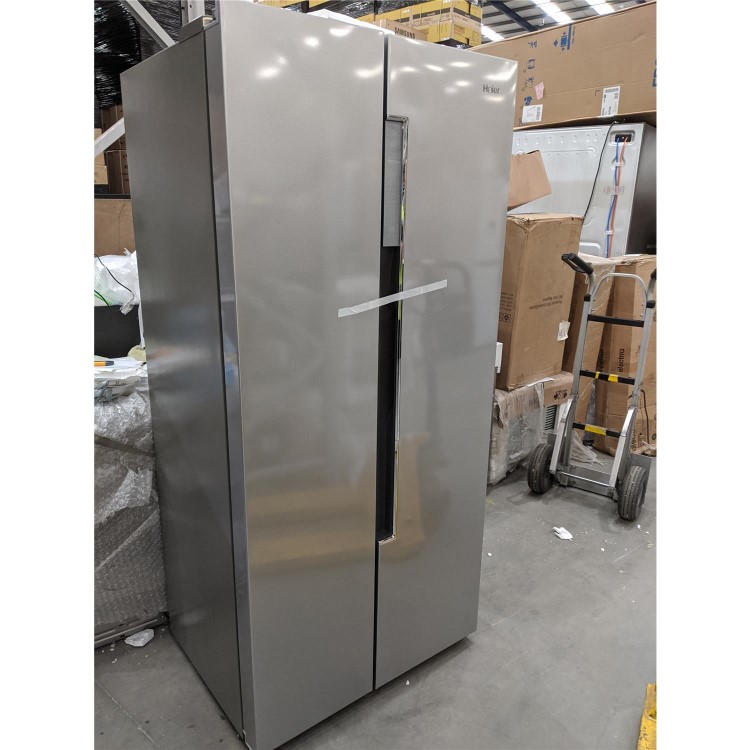 Refurbished Haier HRF-450DS6 Freestanding 450 Litre Frost Free Fridge Freezer