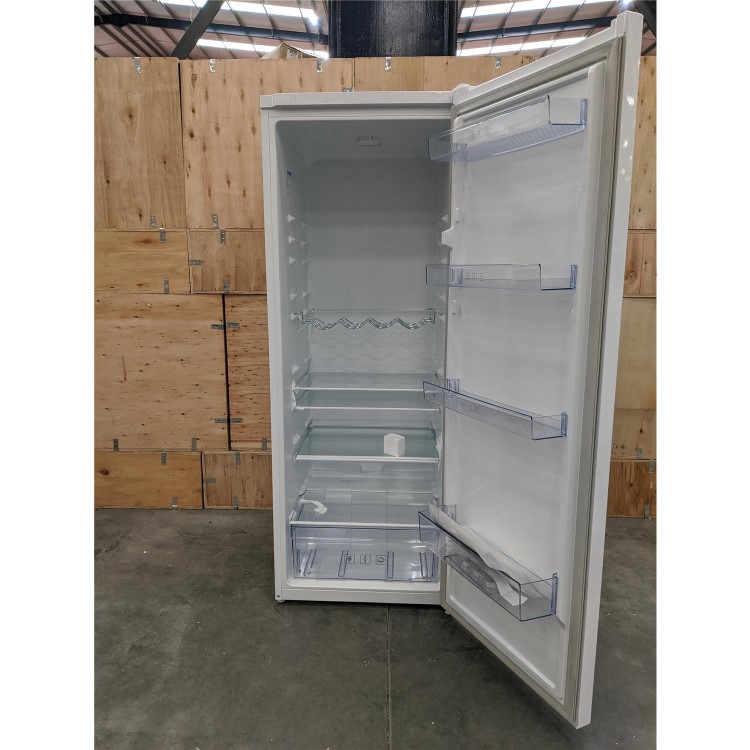 Refurbished Beko LSG3545W Freestanding 252 Litre Tall Larder Fridge