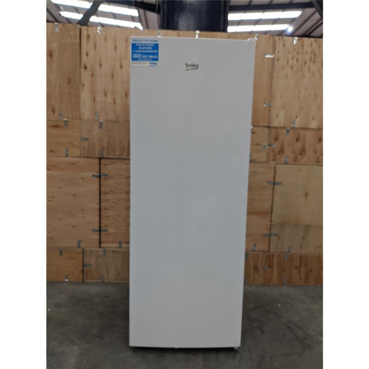 Refurbished Beko LSG3545W Freestanding 252 Litre Tall Larder Fridge