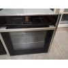 GRADE A2 - Neff B57CR22N0B N70 Slide &amp; Hide 12 Function Pyrolytic Self Cleaning Electric Single Oven - Stainless Steel