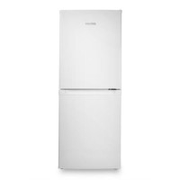 GRADE A2 - electriQ EQFF130 155 Litre Freestanding Fridge Freezer 50/50 Split A+ Energy Rating 50cm Wide - White