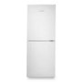 GRADE A2 - electriQ EQFF130 155 Litre Freestanding Fridge Freezer 50/50 Split A+ Energy Rating 50cm Wide - White