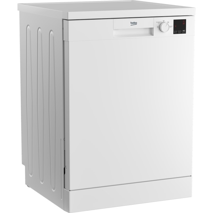 Beko Dishwashers 13 Place Settings Freestanding Dishwasher - White
