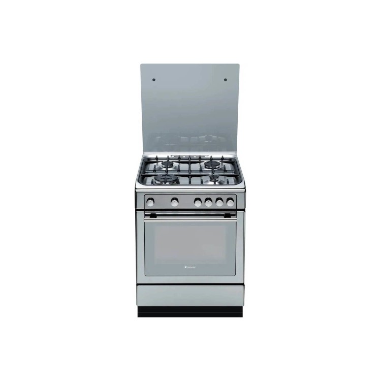 Hotpoint DHG65SG1CX Ultima 60cm Single Oven Gas Cooker - Stainless Steel