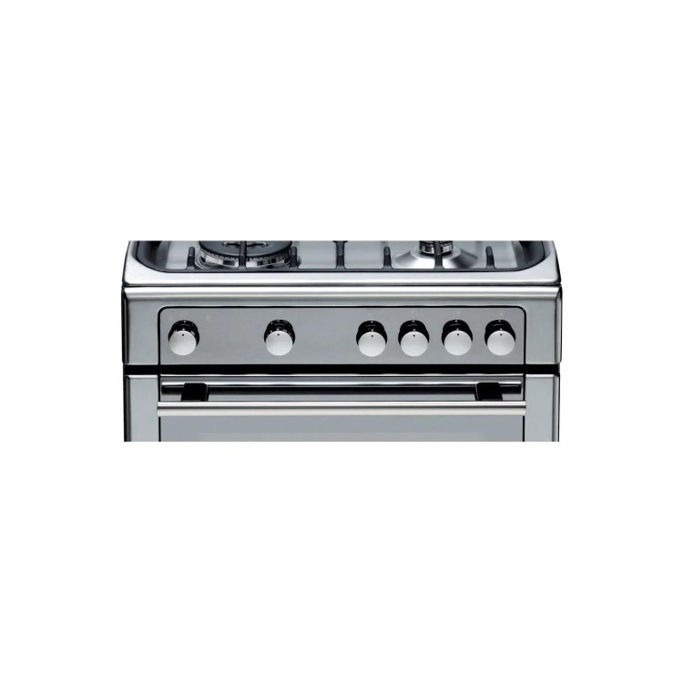 Hotpoint DHG65SG1CX Ultima 60cm Single Oven Gas Cooker - Stainless Steel