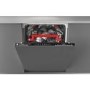 Refurbished Hoover HRIN4D620PB H-Dish 500 Wi-Fi Connected 16 Place Fully Integrated Dishwasher