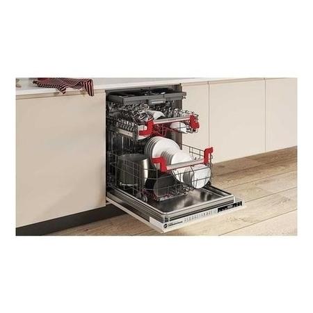 Refurbished Hoover HRIN4D620PB H-Dish 500 Wi-Fi Connected 16 Place Fully Integrated Dishwasher