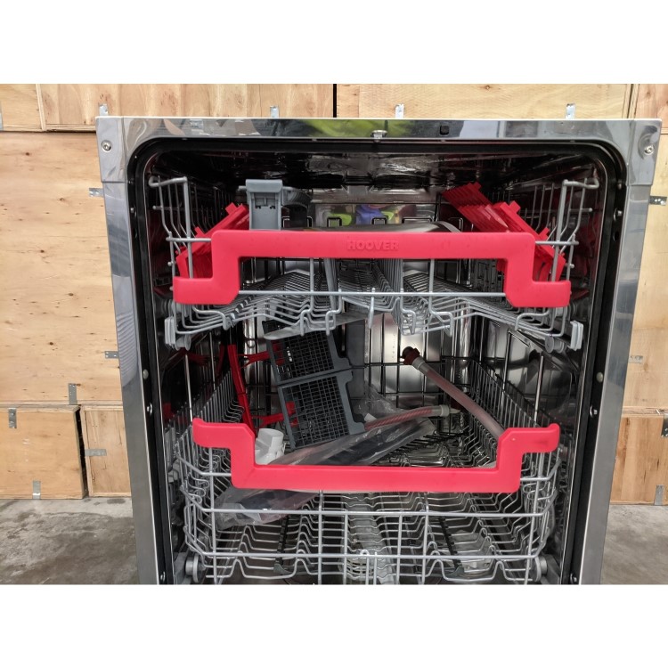Refurbished Hoover HRIN4D620PB H-Dish 500 Wi-Fi Connected 16 Place Fully Integrated Dishwasher