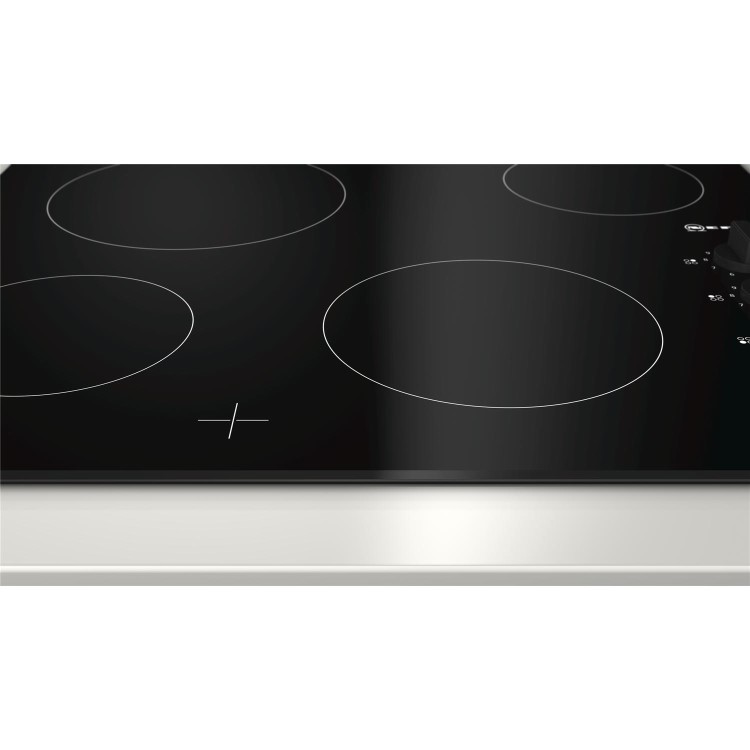 Neff N30 60cm 4 Zone Ceramic Hob with Bevelled Front Edge