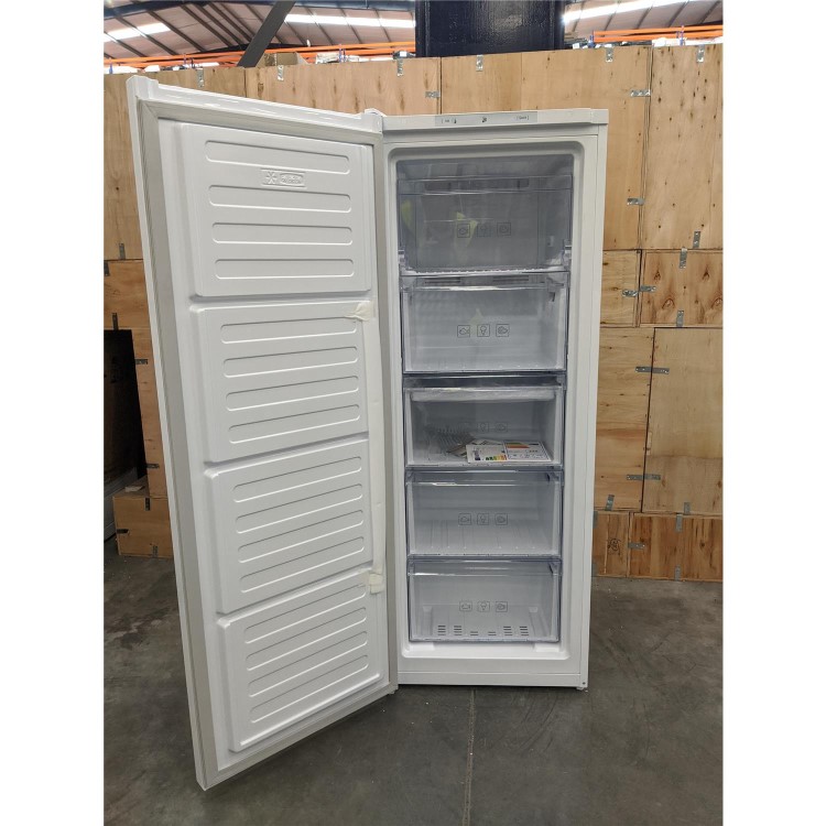 Refurbished Beko FFG1545W 168 Litre Freestanding Upright Freezer 146cm Tall Frost Free 54.5cm Wide - White