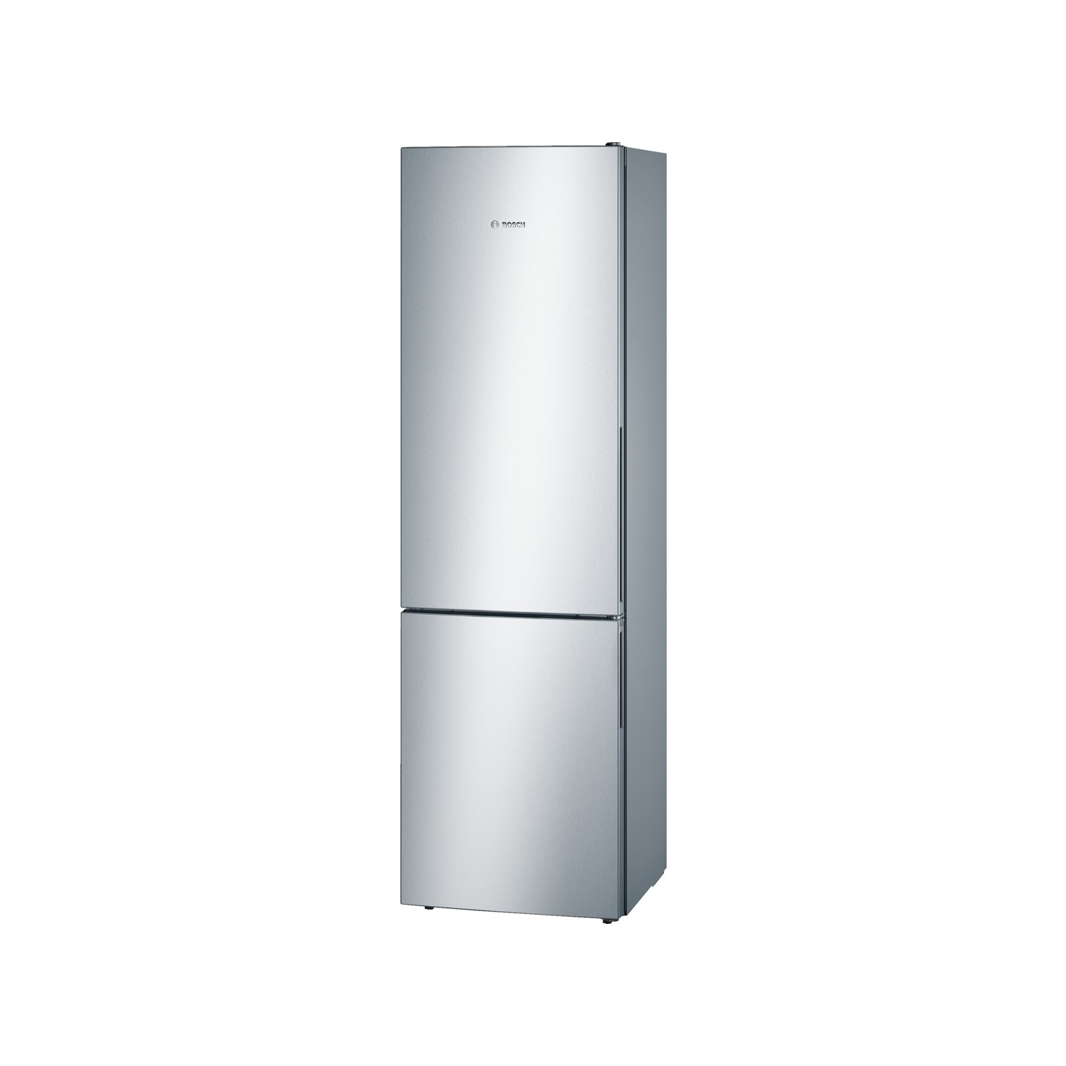 Bosch 342 Litre 70/30 Freestanding Fridge Freezer - inox-look