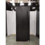 Refurbished Hoover HSBSF178MBK Freestanding 510 Litre American Fridge Freezer Black