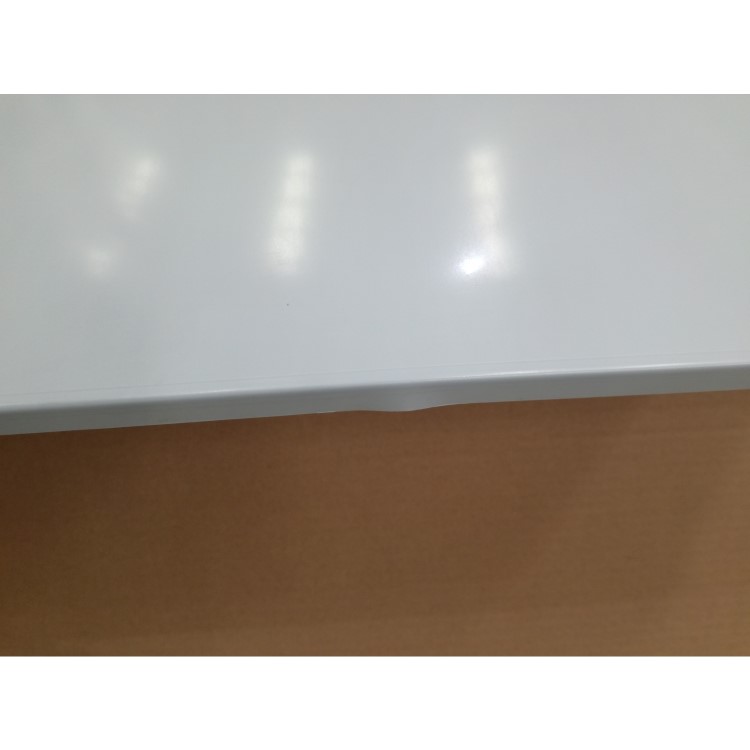 Refurbished CDA CSB10SS 100cm Stainless Steel Splashback