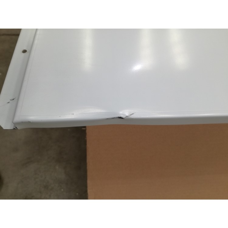 Refurbished CDA CSB10SS 100cm Stainless Steel Splashback