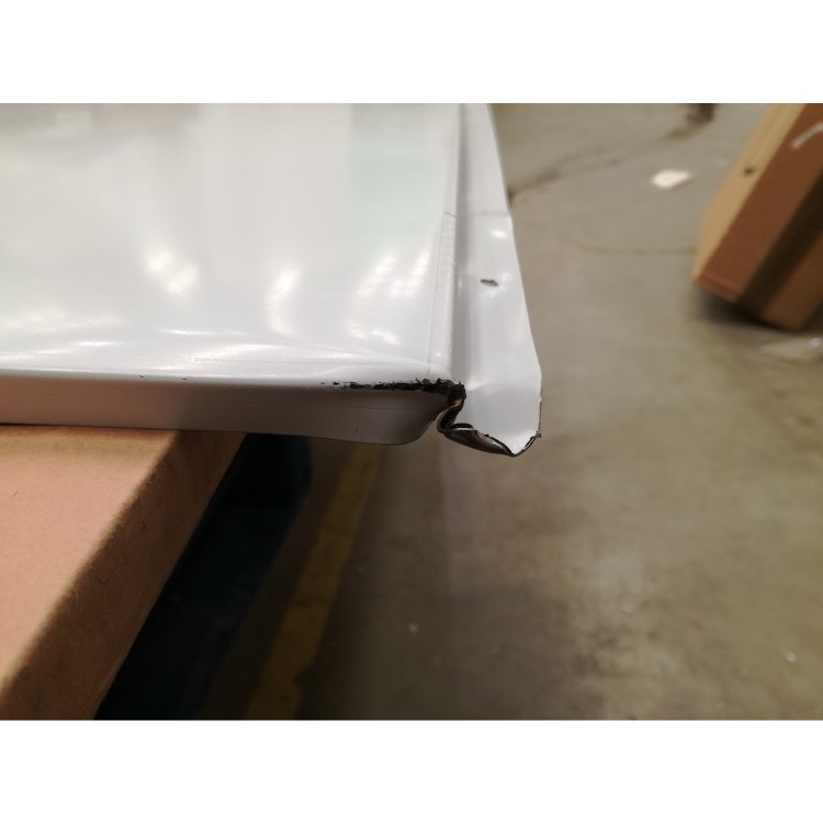 Refurbished CDA CSB10SS 100cm Stainless Steel Splashback