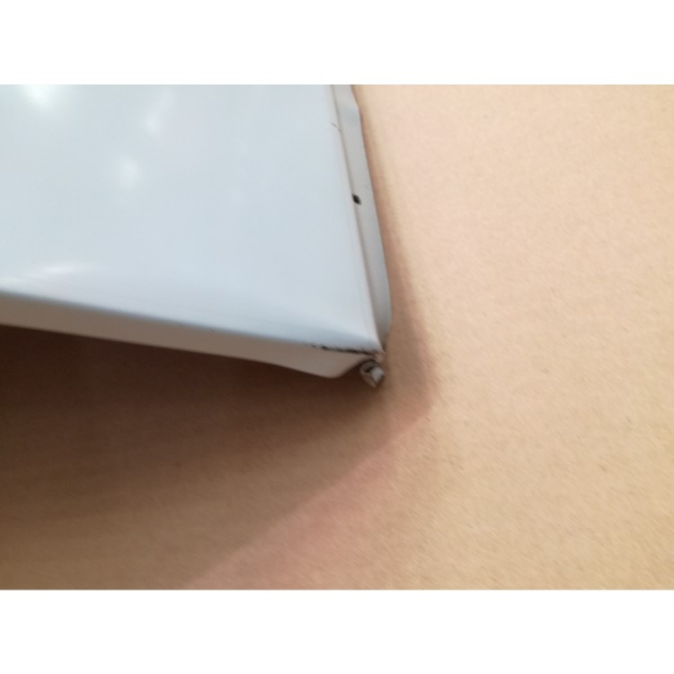 Refurbished CDA CSB10SS 100cm Stainless Steel Splashback