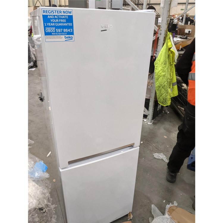 Refurbished Beko CFG3552W Freestanding 240 Litre 50/50 Frost Free Fridge Freezer