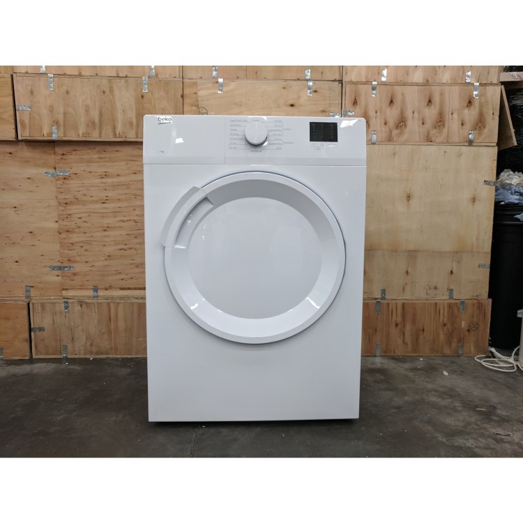 Refurbished Beko DTLV70041W Freestanding 7KG 1400 Spin Washing Machine