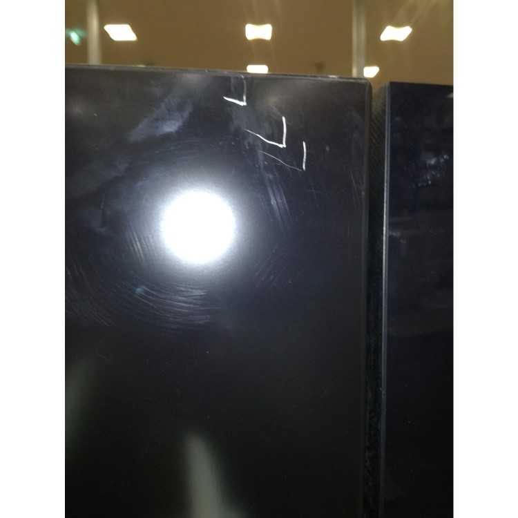 Refurbished Montpellier M510BK 510 Litre American Fridge Freezer Black
