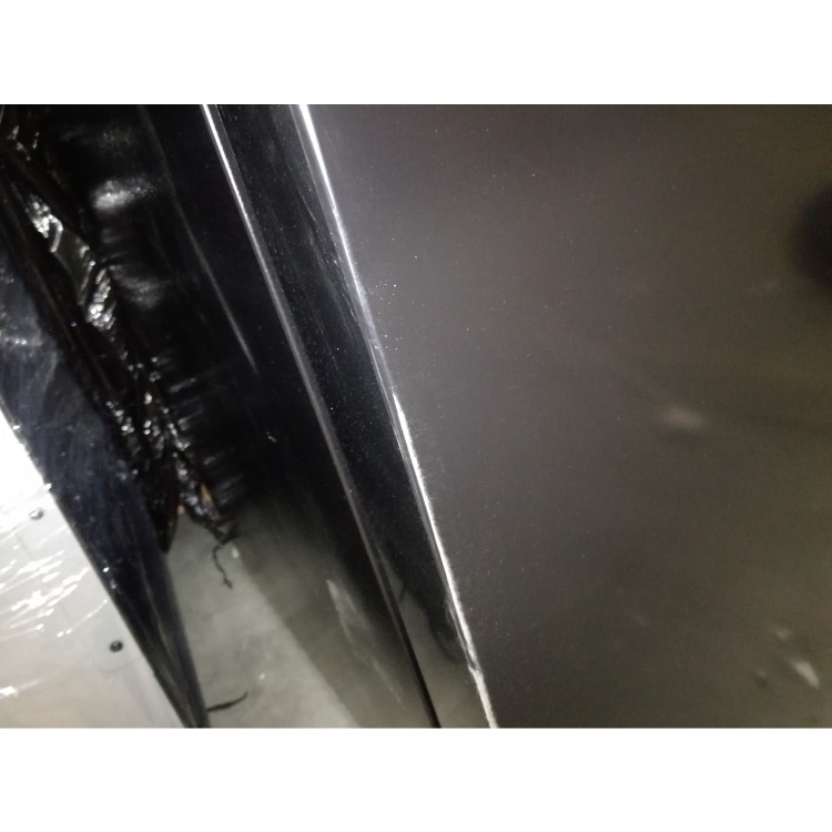 Refurbished Montpellier M510BK 510 Litre American Fridge Freezer Black