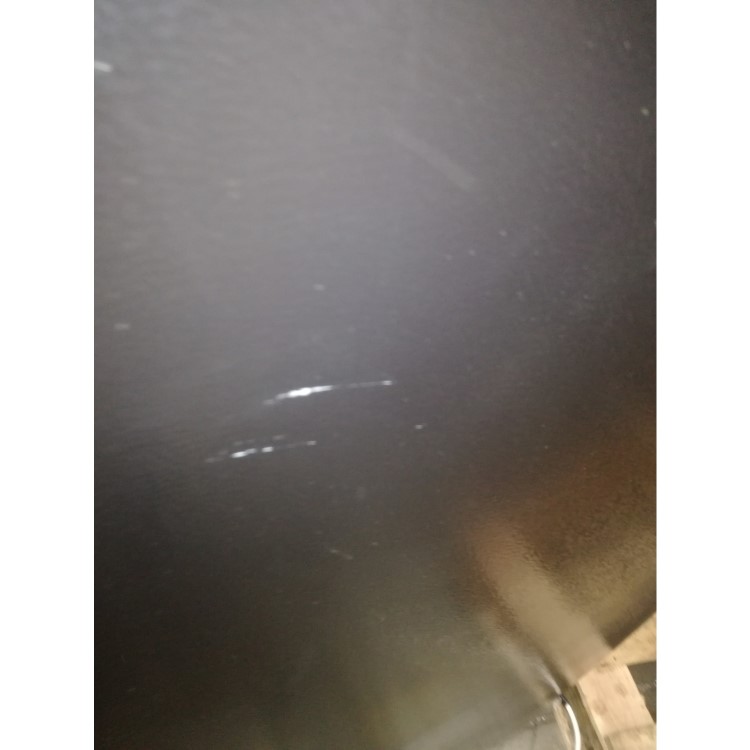 Refurbished Montpellier M510BK 510 Litre American Fridge Freezer Black