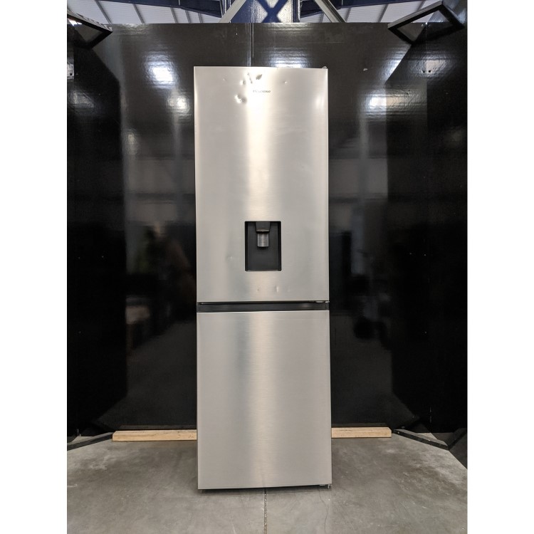 Refurbished Hisense RB390N4WC1 Freestanding 300 Litre 70/30 Fridge Freezer Silver