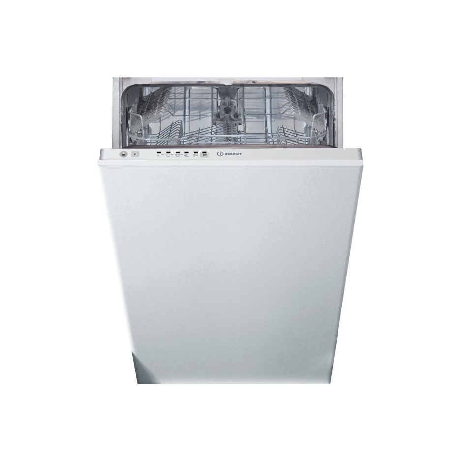 Indesit Slimline Integrated Dishwasher DSIE2B10UKN Appliances Direct
