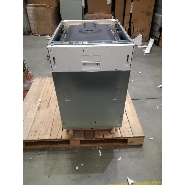 Refurbished Indesit DSIE2B10UKN Slimline 10 Place Fully Integrated Dishwasher