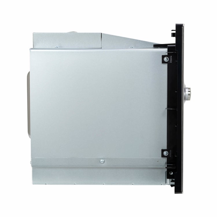 electriQ Built-In 900W Microwave with Grill - Stainless Steel