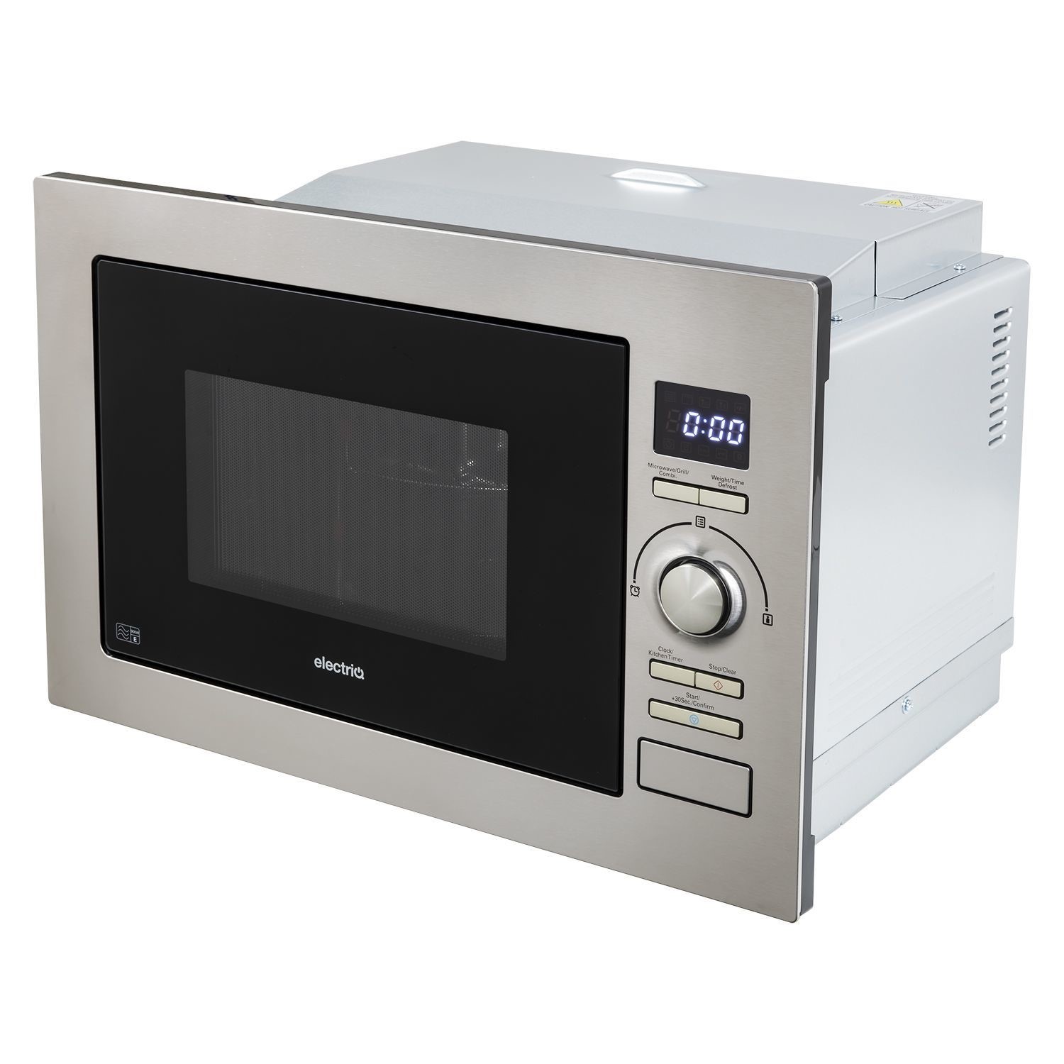 Refurbished electriQ eiqmogbi25 Built In 25L with Grill 900W Microwave